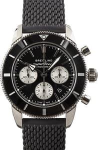 Breitling Superocean Heritage B01 Chronograph 44 Black Dial