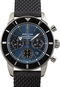 Breitling Superocean Heritage B01 Chronograph 44 Blue Index Dial