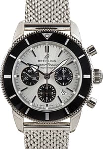 Breitling Superocean Heritage B01 Chronograph 44 Silver