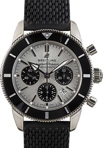Breitling Superocean Heritage B01 Chronograph 44 Silver Dial