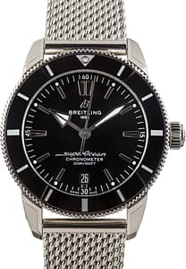 Superocean Heritage B20 Black Dial Automatic 44