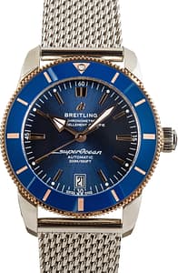 Breitling Superocean Heritage B20 Automatic 42 Blue Dial
