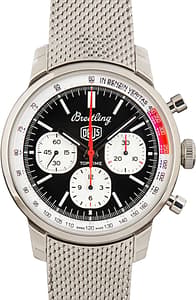 Breitling Top Time B01 Deus Black Dial