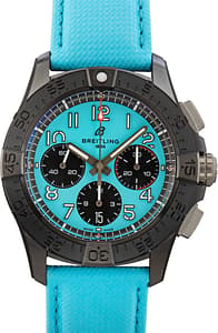 Breitling Avenger B01 Chronograph 42 Night Mission Turquoise Dial