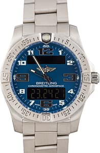 Breitling Aerospace EVO Titanium Blue Dial