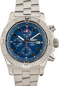 Breitling Super Avenger Blue Dial