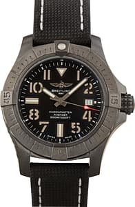 Men's Breitling Avenger Seawolf DLC Coated Titanium