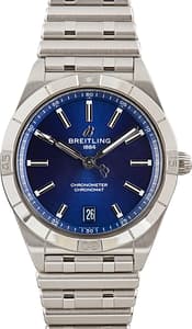 Pre-Owned Breitling Chronomat Automatic 36 Blue Dial