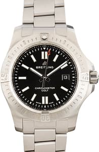 Breitling Colt Automatic A17388 Black Dial