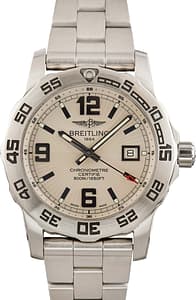 Pre-owned Breitling Colt Quartz 44