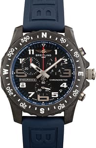 Used Breitling Endurance Pro 44 Breitlight Navy Strap