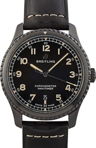 Pre-owned Breitling Navitimer 8 Black Dial