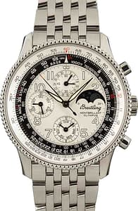 Breitling Montbrillant Olympus Stainless Steel