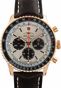Breitling Navitimer B01 Chronograph 46 Silver Dial