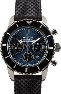 Used Breitling Superocean Heritage B01 Chronograph 44 Blue Dial