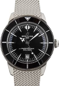 Pre-Owned Breitling Superocean Heritage B31 Automatic 44 Black Dial
