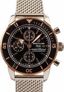 Breitling Superocean Heritage Chronograph 44 Steel & Red Gold