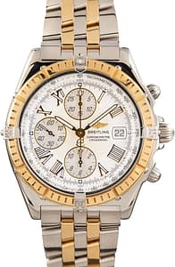 Breitling Crosswind White dial