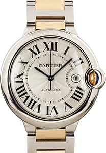Ballon Bleu de Cartier W2BB0031 Steel & Yellow Gold