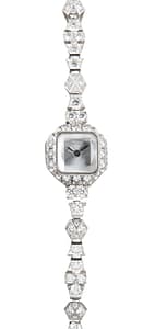Rare Cartier Jewelry Watch ref HPI01648 Diamonds