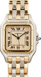 Cartier Panthere Ref 83083244 Steel & Gold