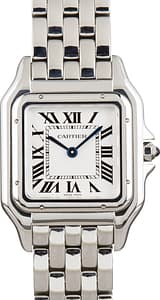 Ladies Panthere de Cartier WSPN0015 Medium Steel Model