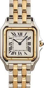 Used Panthere de Cartier Silver Roman Dial