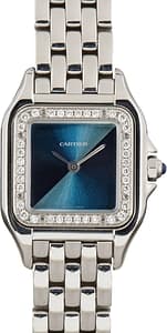 Panthere de Cartier W4PN0013 Blue Dial