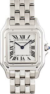 Pre-Owned Panthere de Cartier WSPN0007 Stainless Steel