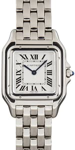 Pre-Owned Ladies Panthere de Cartier WSPN0015 Medium Model