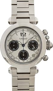 Cartier Pasha C Silver Dial