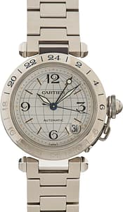 Cartier Pasha Stainless Steel