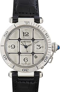 Cartier Pasha Diver W3104055 Stainless Steel