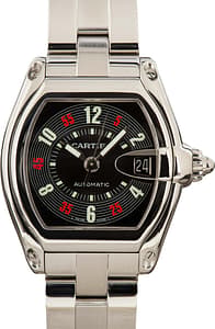 Pre-Owned Cartier Roadster Stainless Steel