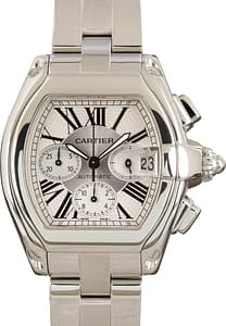 Cartier Roadster W62019X6 XL Stainless Steel