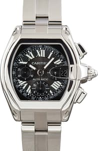 Cartier Roadster W62020X6 XL Stainless Steel