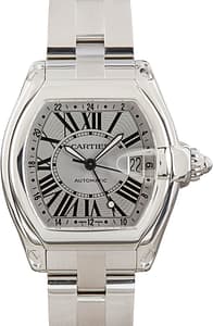Cartier Roadster W62032X6 Stainless Steel