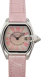 Cartier Roadster W6206006 Mother of Pearl Dial