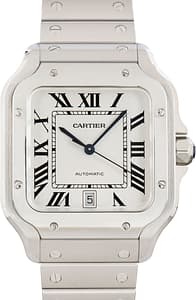 Santos de Cartier Large Model WSSA0018 Stainless Steel