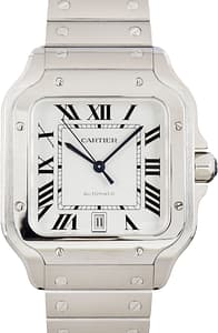 Santos de Cartier Ref WSSA0018 Large Model