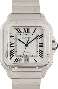 Santos de Cartier Large WSSA0018 Stainless Steel