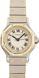 Cartier Santos Ronde Ref 82037288 Two Tone
