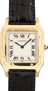 Cartier Santos Dumont W1505456 Yellow Gold