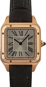 Cartier Santos Dumont 18k Rose Gold