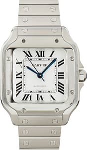 Santos Medium Model de Cartier Stainless Steel