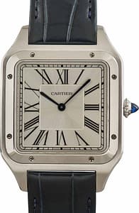 Cartier Santos Dumont Stainless Steel