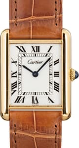 Cartier Tank Louis Yellow Gold