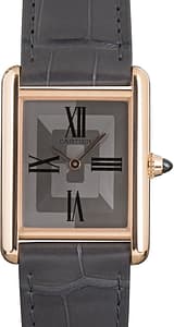 Cartier Tank Louis Ref WGTA0092 18k Rose Gold Large Model