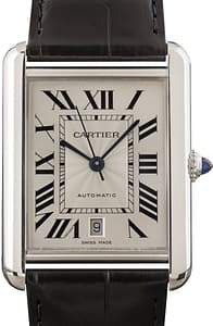 Pre-Owned Cartier Tank Must WSTA0040 Extra Large Model