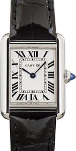 Used Cartier Tank Must WSTA0042 Small Model
